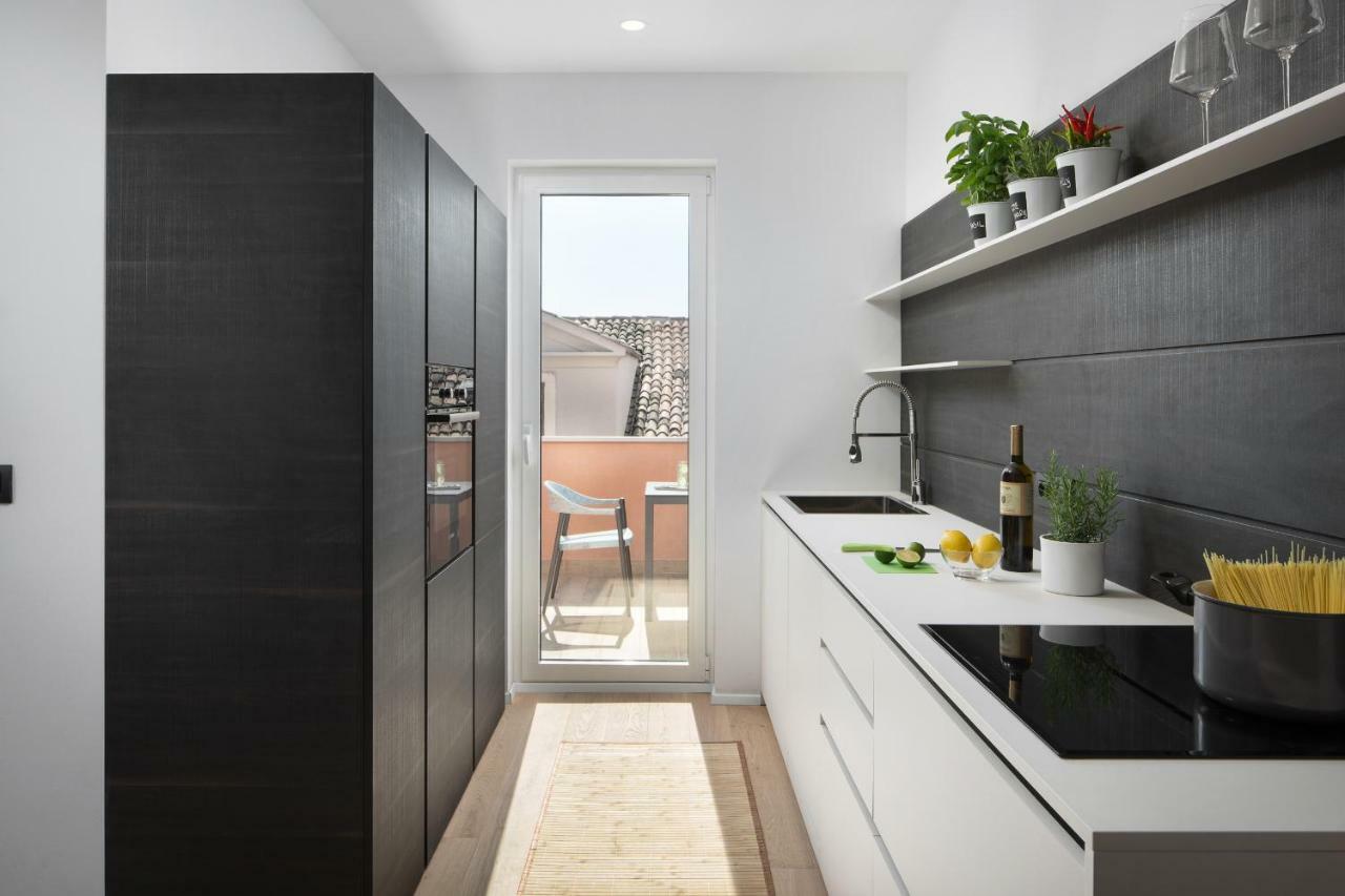 NEW! luxury apartment Fianona - Rovinj city center Exterior foto